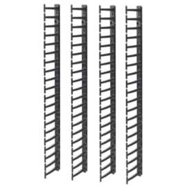APC by Schneider Electric Vertical Cable Manager for NetShelter SX Networking Enclosures (Qty 4)