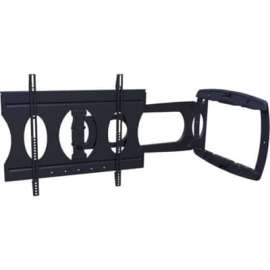Premier Mounts Swingout AM100 Wall Mount for Flat Panel Display, Black, 1 Display(s) Supported, 37" to 72" Screen Support, 100 lb Load Capacity