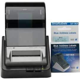 Seiko Printers Seiko Versatile Desktop 2" Direct Thermal 300 dpi Smart Label Printer included with our Smart Label Software, The SLP650 is easy to integrate with our SDK's and works with Windows, Mac OS, or Linux perfect for Office, Visitor Management, Pa