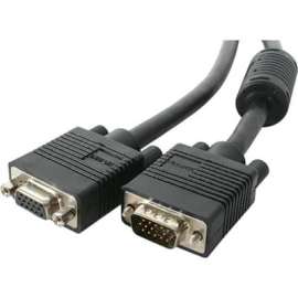 StarTech.com VGA Extension Cable, HD-15 Male, HD-15 Female, 25ft