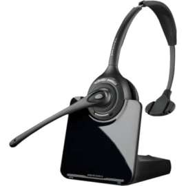 Poly Plantronics CS510-XD Earset - Mono - Wireless - 350 ft - Over-the-head - Monaural - Circumaural - Noise Cancelling Microphone