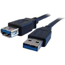 Comprehensive Cable Comprehensive USB 3.0 A Male To A Female Cable 10ft., 10 ft USB Data Transfer Cable for PC, Printer, Scanner, Keyboard, MAC, Computer, First End: 1 x USB 3.0 Type A, Male, Second End: 1 x USB 3.0 Type A