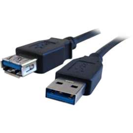 Comprehensive Cable Comprehensive USB 3.0 A Male To A Female Cable 15ft., 15 ft USB Data Transfer Cable for PC, Printer, Scanner, Keyboard, MAC, Computer, First End: 1 x USB 3.0 Type A, Male, Second End: 1 x USB 3.0 Type A