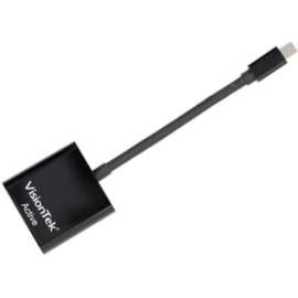 VisionTek Mini DisplayPort to HDMI Adapter (M/F), Mini DisplayPort to HDMI Active Adapter, mDP to HDMI Adapter Male to Female 5 Inch Active 4K (3840x2160) 60 Hz