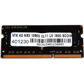 VisionTek 4GB DDR3L Low Voltage 1600 MHz (PC3-12800) CL11 SODIMM - Notebook - DDR3 RAM - 4GB 1600MHz SODIMM DDR3L - PC3-12800 Laptop Memory Module 204-pin CL 11 Unbuffered Non-ECC 1.35V Low Voltage 900641