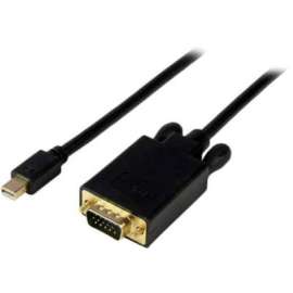 StarTech.com 6 ft Mini DisplayPort to VGA Adapter Converter Cable