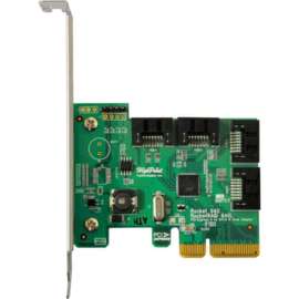 HighPoint RocketRAID 640L Serial ATA Controller, Serial ATA/600, PCI Express 2.0 x4, Low-profile, Plug-in Card