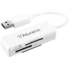 Aluratek AUCR300F Flash Reader, SD, microSD, miniSD, USB 3.0External
