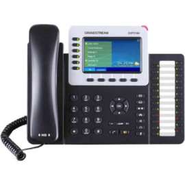Grandstream GXP2160 IP Phone, Corded/Cordless, Corded, Bluetooth, Desktop, Wall Mountable