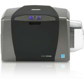 Fargo DTC1250e Desktop Dye Sublimation/Thermal Transfer Printer - Color - Card Print - USB - 6 Second Mono - 16 Second Color - 300 dpi - 2.13" , 2.06" , 2.11" , 2.04" Width x 3.38" , 3.31" , 3.36" , 3.30" Length - For PC
