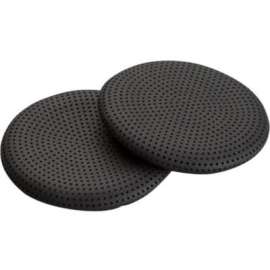 Poly Plantronics Blackwire 300 Series Leatherette Ear Cushion, 2 / Pack, Black, Leatherette