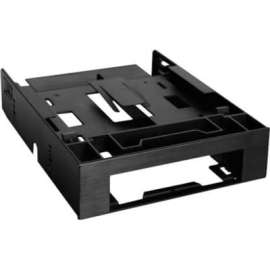 Cremax Icy Dock FLEX-FIT Trio MB343SP Drive Bay Adapter Internal, Black, 3 x Total Bay, 1 x 3.5" Bay, 2 x 2.5" Bay