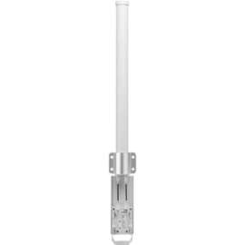 Ubiquiti Next-Gen 2x2 Dual Polarity MIMO Omni Antenna - Range - SHF - 5.45 GHz to 5.85 GHz - 13 dBi - Base StationPole - Omni-directional