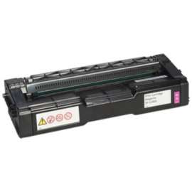 Ricoh SP C250A Original Laser Toner Cartridge, Magenta Pack, 2300 Pages