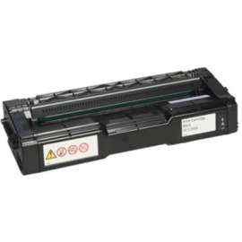 Ricoh SP C250A Original Laser Toner Cartridge, Black Pack, 2300 Pages