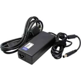 Addon HP 391173-001 Compatible 90W 19V at 4.7A Black 7.4 mm x 5.0 mm Laptop Power Adapter and Cable, 100% compatible and guaranteed to work