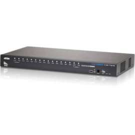 Aten Technologies ATEN 16-Port USB HDMI KVM Switch-TAA Compliant, 16 Computer(s), 1 Local User(s), 1920 x 1200, 19 x USB