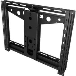 Premier Mounts Press & Release LMVS Wall Mount for Digital Signage Display, Black, Height Adjustable, 1 Display(s) Supported, 37" to 63" Screen Support