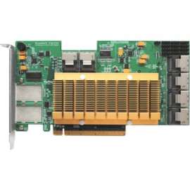HighPoint RocketRAID 2782 Controller Card, 6Gb/s SAS, Serial ATA/600, PCI Express 2.0 x16, Plug-in Card, RAID Supported
