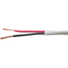 Comprehensive Cable Comprehensive 2 Conductor 18AWG Stranded Plenum Speaker Cable 1000 Ft, 1000 ft Audio Cable for Speaker, Audio Device, First End: 1 x Bare Wire, Second End: 1 x Bare Wire, 18 AWG