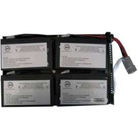 Battery Technology BTI Replacement Battery RBC23 for APC - UPS Battery - Lead Acid - Compatible with APC UPS SU1000R2BX120, SU1000RM2U, SU1000RMI2U, SUA1000RM2U, SUA1000RMI2U, SUA1000RMUS