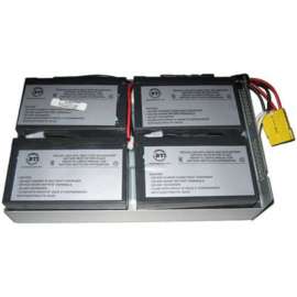 Battery Technology BTI Replacement Battery RBC24 for APC, UPS Battery, Lead Acid, Compatible with APC UPS DLA1500RM2U, SU1400R2BX120, SU1400R2IBX120, SU1400R2X122, SU1400RM2U, SU1400RM2UX93, SUA1500R2X93, SUA1500R2X180, SUA1500R2X122, SUA1500RM2U, SUA1500