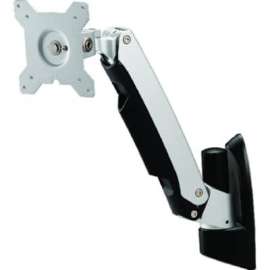 Amer AMR1AW Wall Mount for Monitor, TAA Compliant, 1 Display(s) Supported, 22.10 lb Load Capacity, 75 x 75, 100 x 100