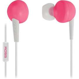 Koss KEB6i Earset, Stereo, Mini-phone (3.5mm), Wired, 32 Ohm