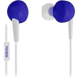 Koss KEB6i Earset, Stereo, Mini-phone (3.5mm), Wired, 32 Ohm