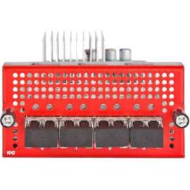 WatchGuard SFP+ Module, For Optical Network, Data Networking, 1 x 10GBase-SR Network, Optical Fiber10 Gigabit Ethernet, 10GBase-SR