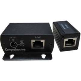 Comprehensive Cable Comprehensive 4-Port USB 2.0 Over Extender Cat5/6 up to 165ft, 4 x USB