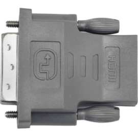 VisionTek DVI to HDMI Adapter (M/F), 1 x DVI-D (Single-Link) Male Digital Video, 1 x HDMI Female Digital Audio/Video