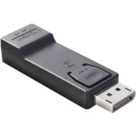 Comprehensive Cable Comprehensive DisplayPort Male to HDMI Female Adapter, 1 x DisplayPort Digital Audio/Video Male, 1 x HDMI Digital Audio/Video Female, 1920 x 1200 Supported