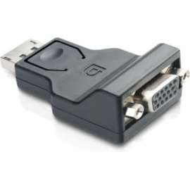 Comprehensive Cable Comprehensive DisplayPort Male to VGA Female Adapter, 1 x DisplayPort Digital Audio/Video Male, 1 x 15-pin HD-15 VGA Female, 1920 x 1200 Supported