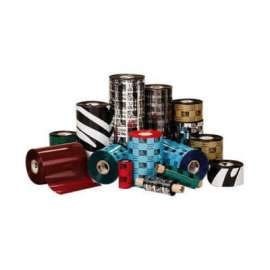 Zebra Technologies Zebra Resin Ribbon 4.33inx1476ft 5095 High Performance 1in core, Thermal Transfer, Black, 6 Carton