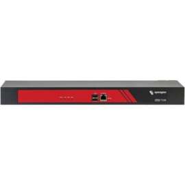 Opengear CM7100 Series - Console Server - 256 MB - DDR3 SDRAM - 2 x Network (RJ-45) - 2 x USB - 48 x Serial Port - Gigabit Ethernet - Management Port - Rack-mountable