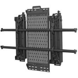 Chief Fusion Adjustable Wall Display Mount - For Displays 42-86" - Black - Height Adjustable - 1 Display(s) Supported - 42" to 86" Screen Support - 200 lb Load Capacity
