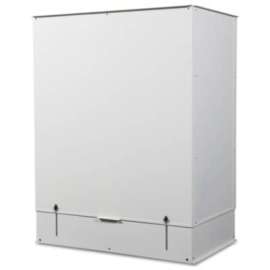 APC by Schneider Electric VED for 750mm Wide Short Range /Vertical Exhaust Duct Kit for SX Enclosure White