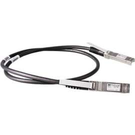 HPE X242 40G QSFP+ to QSFP+ 3m DAC Cable (JH235A), 9.84 ft QSFP+ Network Cable for Network Device, Switch, First End: QSFP+ Network, Second End: QSFP+ Network, 40 Gbit/s