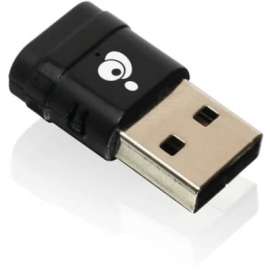 IOGEAR GWU635 IEEE 802.11ac Wi-Fi Adapter for Notebook, USB 2.0, 600 Mbit/s, 2.48 GHz ISM, 5.85 GHz UNII