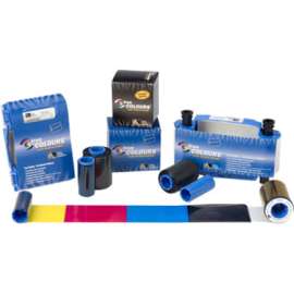 Zebra Technologies Zebra Black Monochrome Ribbon, Thermal Transfer, 1500 Page, Black