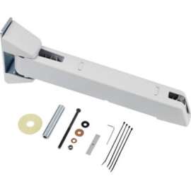 Ergotron Restricted Ergotron StyleView Mounting Extension for Mounting Arm - White - Steel, Plastic - White