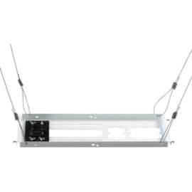 Epson SpeedConnect ELPMBP04 Ceiling Mount for Projector, White, 50 lb Load Capacity