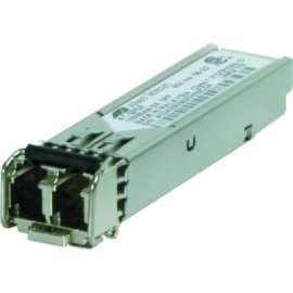 Allied Telesis AT-SPSX SFP (mini-GBIC) Module, For Data Networking, Optical Network, 1 x LC 1000Base-SX Network, Optical Fiber, 62.5/125 m, 50/125 m