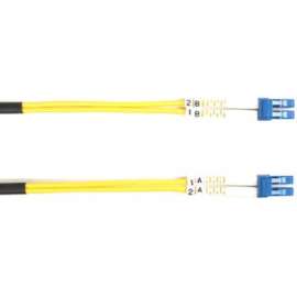 Black Box Fiber Optic Duplex Patch Network Cable