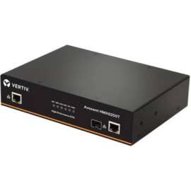 Vertiv Avocent HMX6200T- IP KVM Transmitter|USB 2.0 TX Dual DVI-D Audio SFP - High Performance KVM | Up to 2560 x 1600 @ 60Hz | CE FCC UL TAA