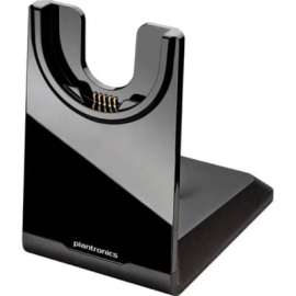 Poly Plantronics Voyager Focus UC Desktop Charging Stand - Docking - Headset - Charging Capability - Proprietary Interface