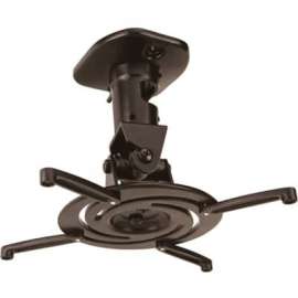 Amer Ceiling Mount for Projector, Black, 30 lb Load Capacity, 1