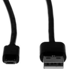 Rocstor USB to Micro-USB Cable, 6 ft USB Data Transfer Cable for Smartphone, Tablet, First End: 1 x USB 2.0 Type A, Male, Second End: 1 x 5-pin Micro USB 2.0 Type B