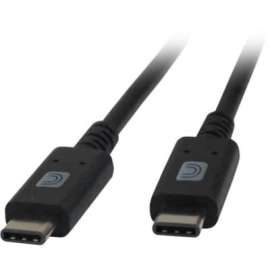 Comprehensive Cable Comprehensive USB 3.1 C Male to C Male Cable 6ft., 6 ft USB-C Data Transfer Cable for PC, First End: 1 x USB 3.1 Type C, Male, Second End: 1 x USB 3.1 Type C